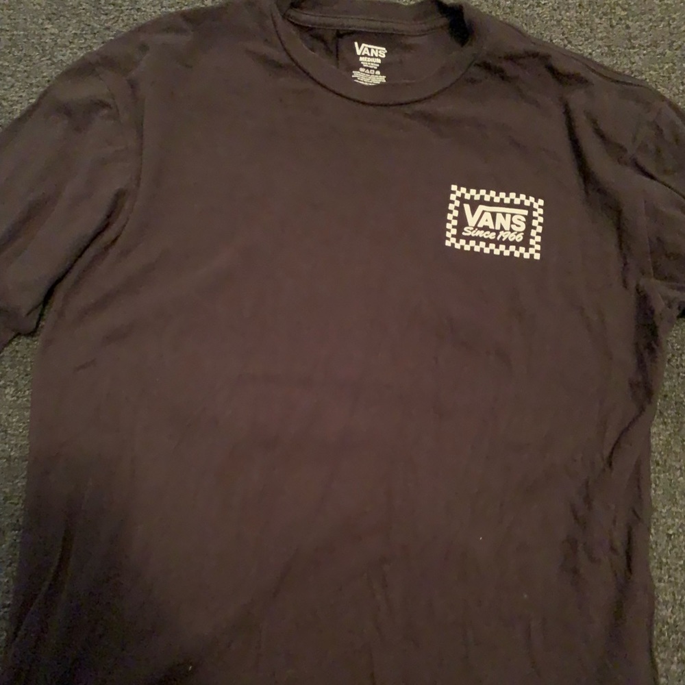 Men’s Vans Long Sleeve Shirt
